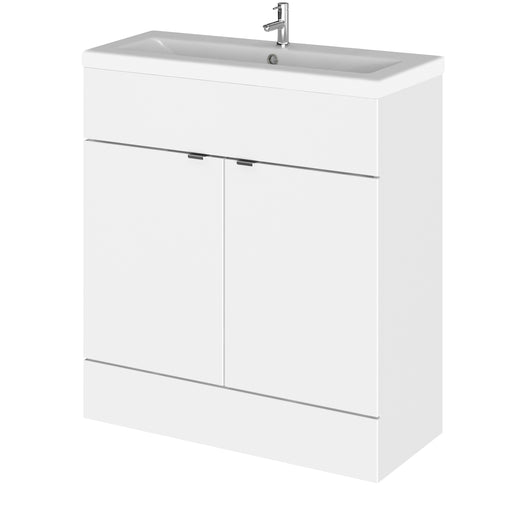 800mm Vanity Unit & Ceramic Basin Hudson Reed