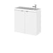 600mm Vanity Unit & Basin Hudson Reed