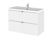 800mm Vanity Unit & Basin Hudson Reed