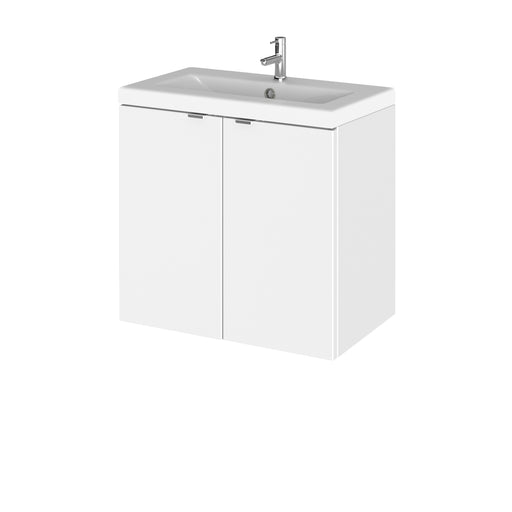 600mm Vanity Unit & Ceramic Basin Hudson Reed