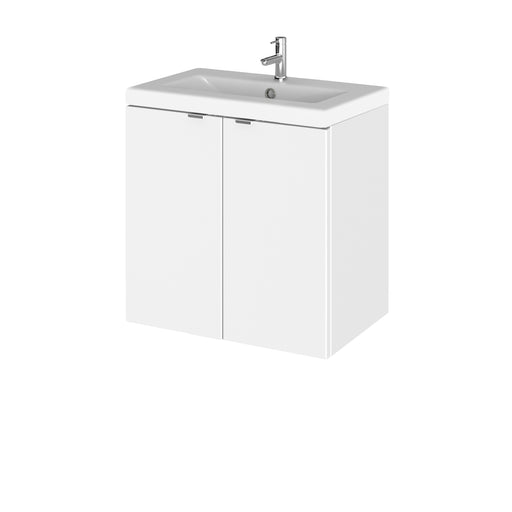 500mm Vanity Unit & Ceramic Basin Hudson Reed