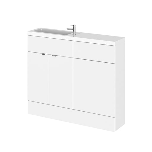 1000mm Combination Vanity & WC Compact Hudson Reed