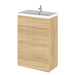 600mm Vanity Unit & Basin Hudson Reed