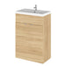 600mm Vanity Unit & Ceramic Basin Hudson Reed