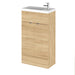 500mm Vanity Unit & Basin - Compact Hudson Reed