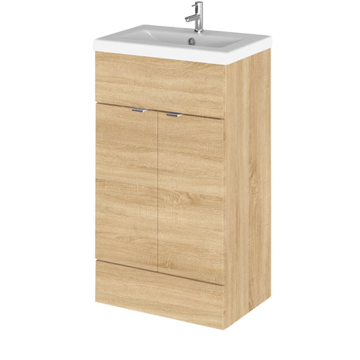 500mm Vanity Unit & Ceramic Basin Hudson Reed