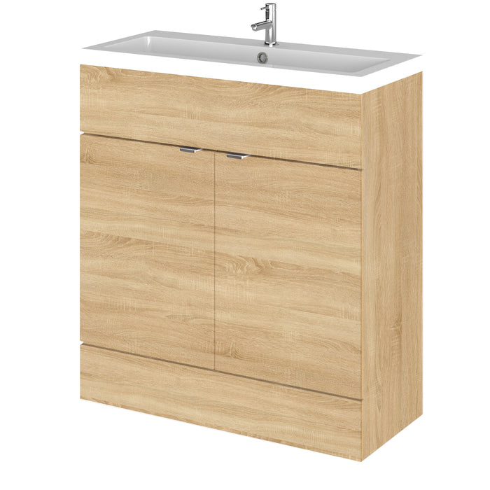 800mm Vanity Unit & Basin Hudson Reed