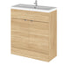 800mm Vanity Unit & Ceramic Basin Hudson Reed