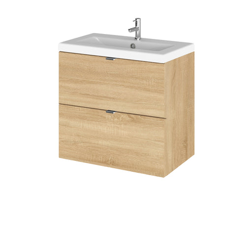 600mm Vanity Unit & Ceramic Basin Hudson Reed