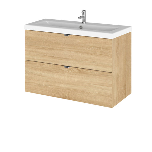 800mm Vanity Unit & Ceramic Basin Hudson Reed