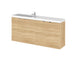 1200mm Vanity Unit & Basin - Compact Hudson Reed