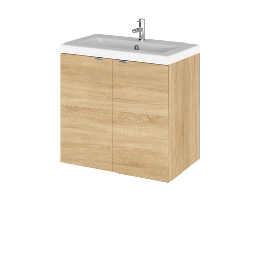 600mm Vanity Unit & Ceramic Basin Hudson Reed