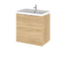 500mm Vanity Unit & Basin Hudson Reed