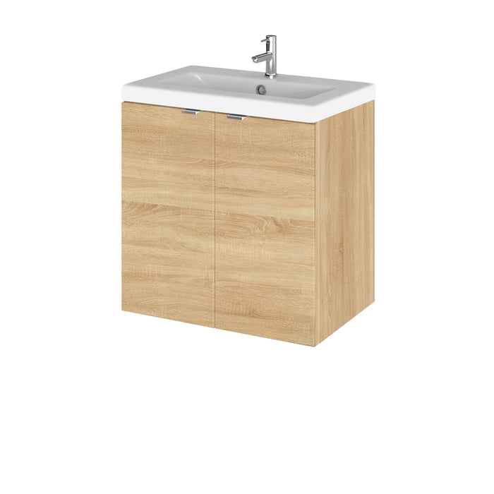 500mm Vanity Unit & Ceramic Basin Hudson Reed