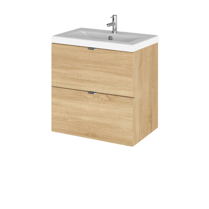 500mm Vanity Unit & Ceramic Basin Hudson Reed