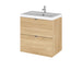 500mm Vanity Unit & Ceramic Basin Hudson Reed