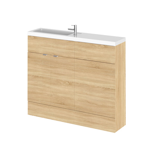 1000mm Combination Vanity & WC Compact Hudson Reed