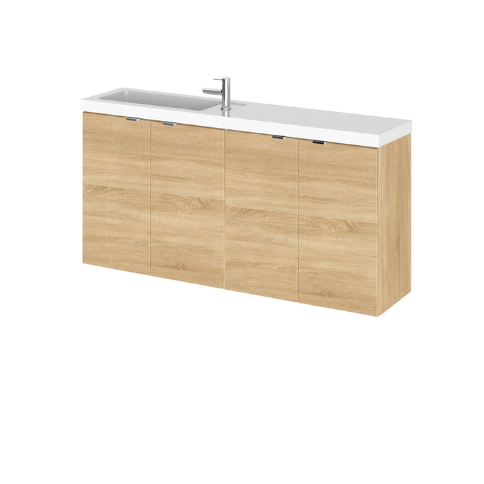 1000mm Combination Vanity Compact Hudson Reed