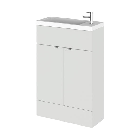 600mm Vanity Unit & Basin - Compact Hudson Reed