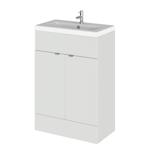 600mm Vanity Unit & Ceramic Basin Hudson Reed