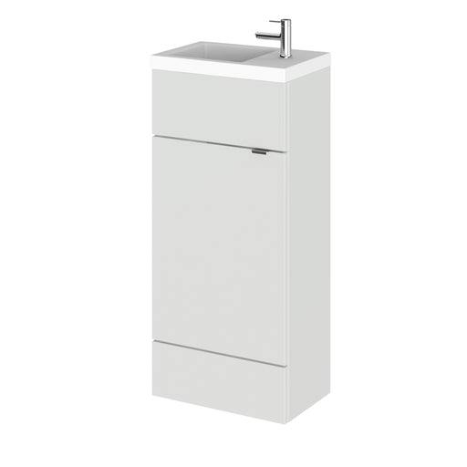 400mm Vanity Unit & Basin - Compact Hudson Reed