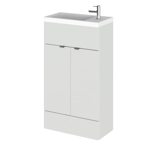 500mm Compact Vanity Unit & Basin Hudson Reed