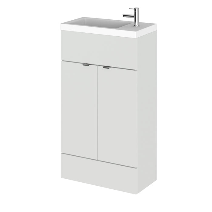 500mm Compact Vanity Unit & Basin Hudson Reed