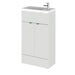 500mm Compact Vanity Unit & Basin Hudson Reed