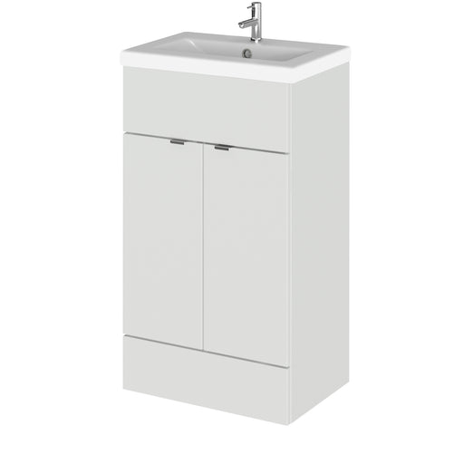 500mm Vanity Unit & Ceramic Basin Hudson Reed