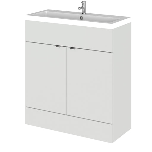 800mm Vanity Unit & Basin Hudson Reed