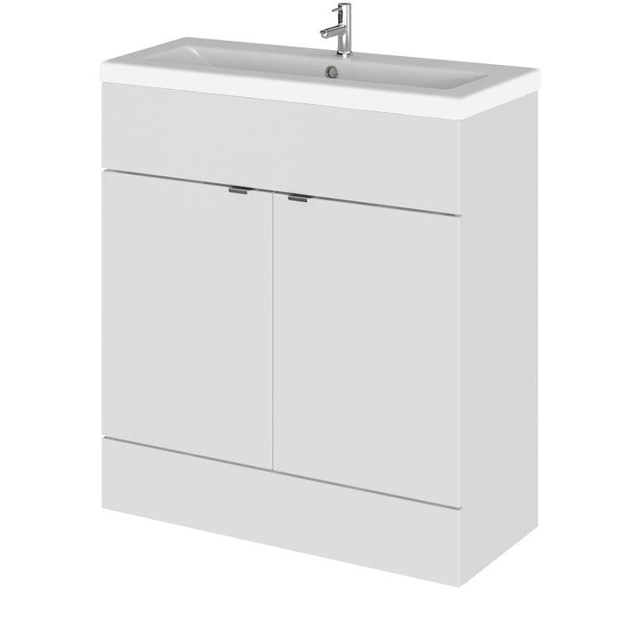 800mm Vanity Unit & Ceramic Basin Hudson Reed