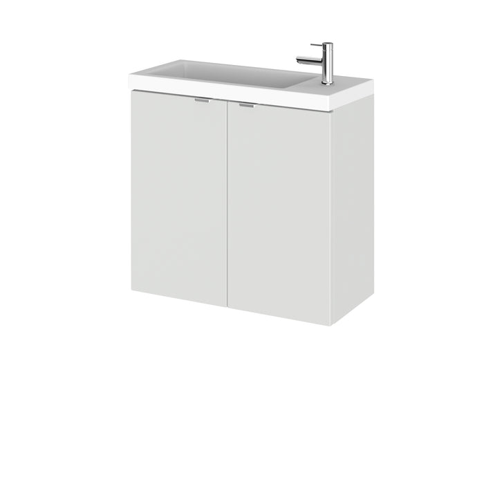 600mm Vanity Unit & Basin Hudson Reed