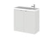 600mm Vanity Unit & Basin Hudson Reed