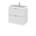 600mm Vanity Unit & Basin Hudson Reed