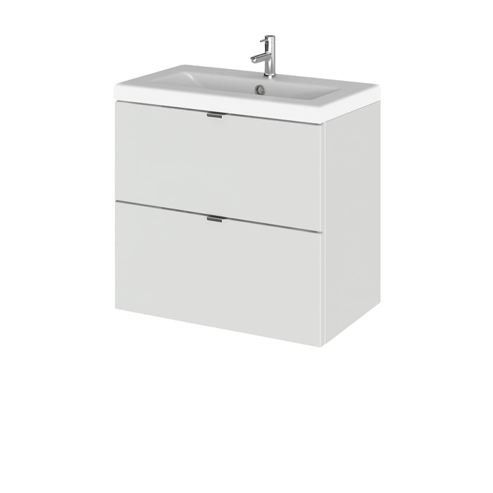 600mm Vanity Unit & Ceramic Basin Hudson Reed