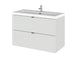 800mm Vanity Unit & Basin Hudson Reed