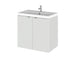 600mm Vanity Unit & Basin Hudson Reed