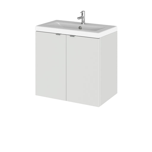 600mm Vanity Unit & Ceramic Basin Hudson Reed