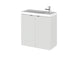 500mm Vanity Unit & Basin Hudson Reed