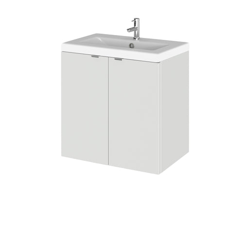 500mm Vanity Unit & Ceramic Basin Hudson Reed