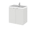 500mm Vanity Unit & Ceramic Basin Hudson Reed