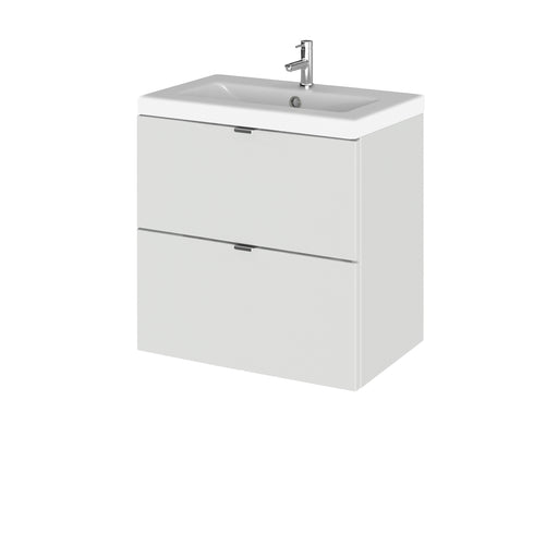 500mm Vanity Unit & Ceramic Basin Hudson Reed