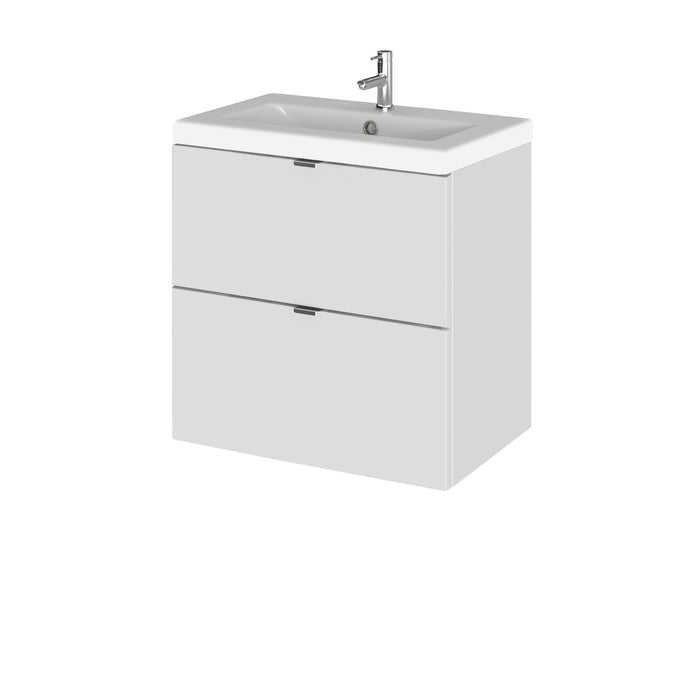 500mm Vanity Unit & Ceramic Basin Hudson Reed