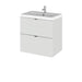 500mm Vanity Unit & Ceramic Basin Hudson Reed