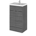 500mm Vanity Unit & Ceramic Basin Hudson Reed