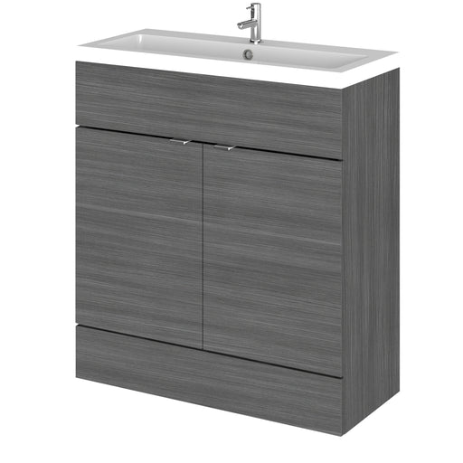 800mm Vanity Unit & Basin Hudson Reed