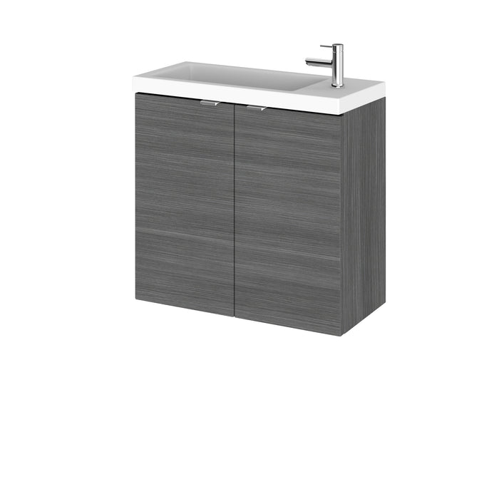 600mm Vanity Unit & Basin Hudson Reed