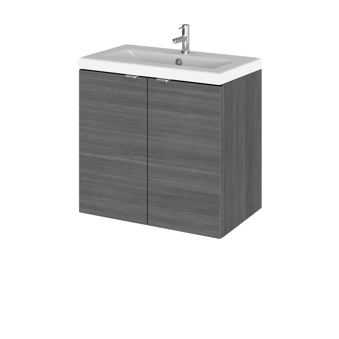 600mm Vanity Unit & Ceramic Basin Hudson Reed