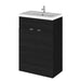 600mm Vanity Unit & Ceramic Basin Hudson Reed