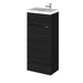 400mm Vanity Unit & Basin - Compact Hudson Reed